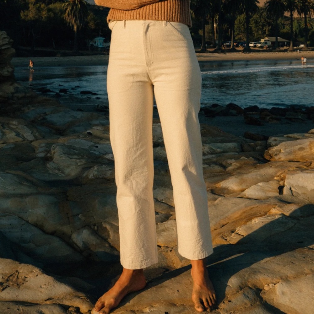 MOLLUSK | Painter Pants Natural sz Large